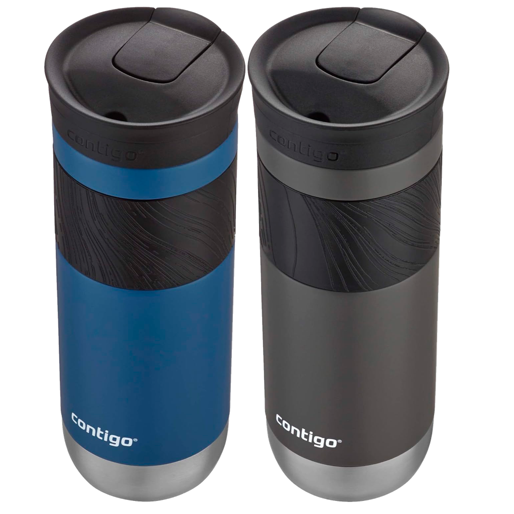 Botella Térmica Contigo Byron 2.0 SS SnapSeal 20oz/590ml X2