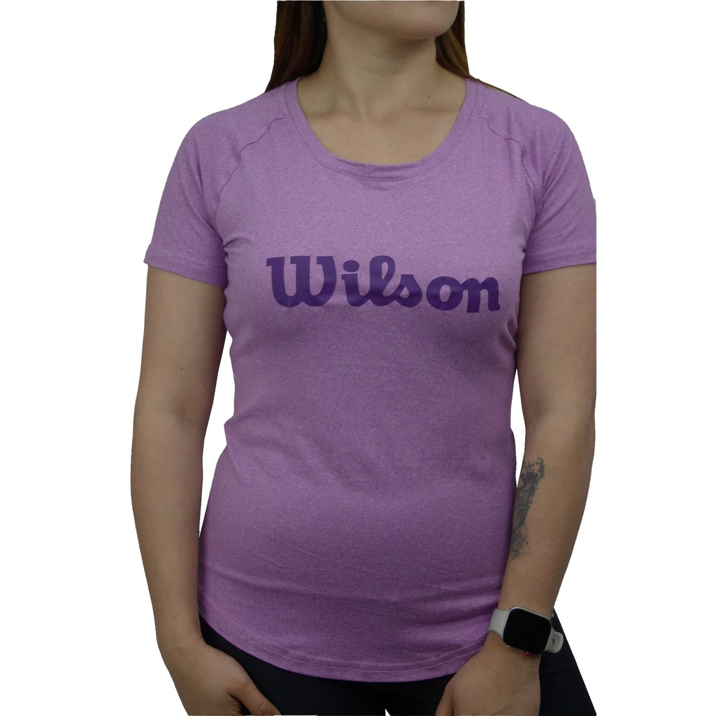 Camiseta Manga Corta Mujer Wilson 19178 