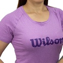 Camiseta Manga Corta Mujer Wilson 19178 
