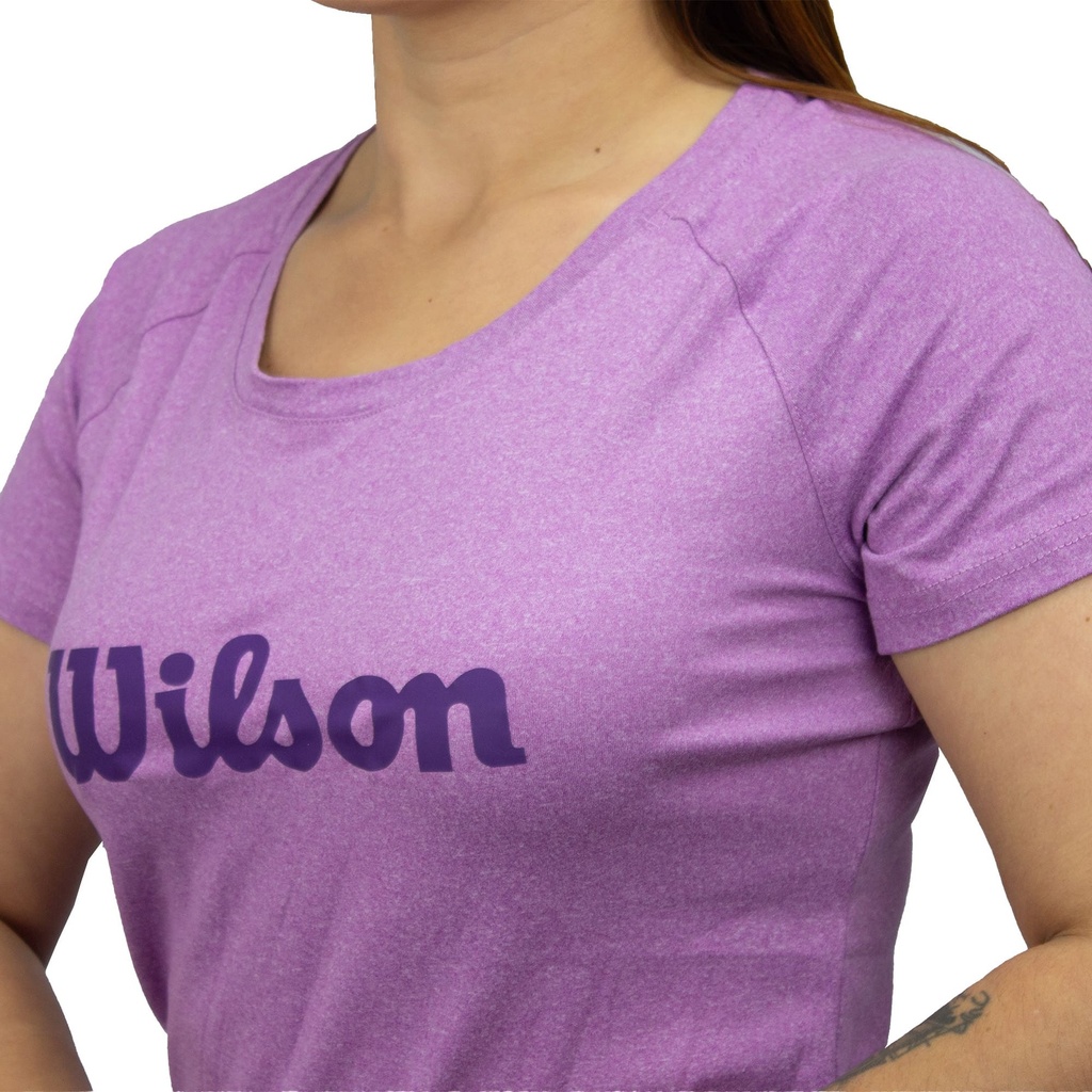 Camiseta Manga Corta Mujer Wilson 19178 