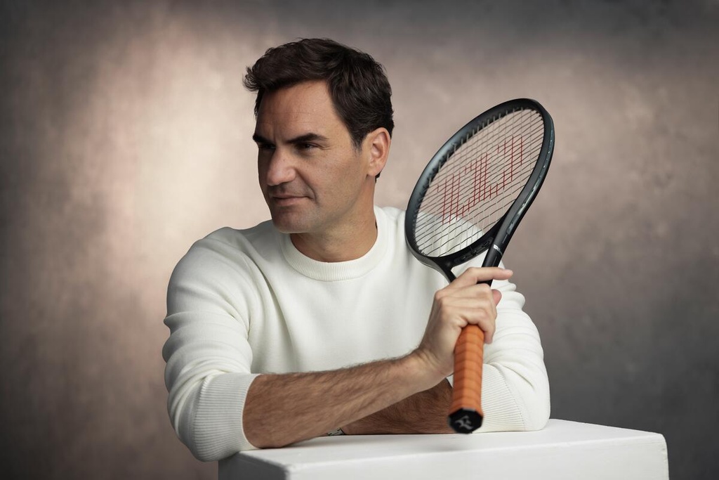 Raqueta de Tenis Wilson Roger Federer 01 FRM (300g)