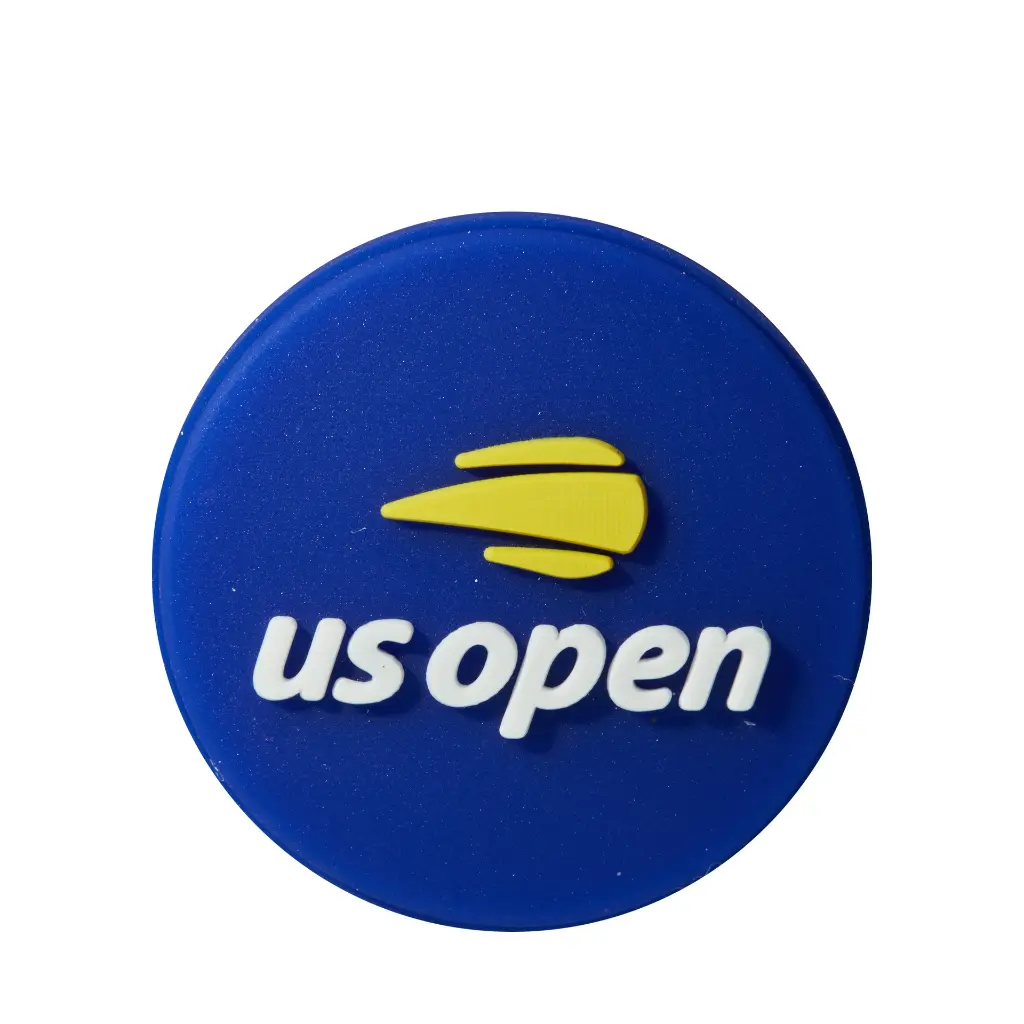 Caja 50 unidades de Antivibradores US Open Wilson para Raquetas de Tenis.webp