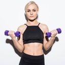 Mancuerna de Vinil K6 5Lb