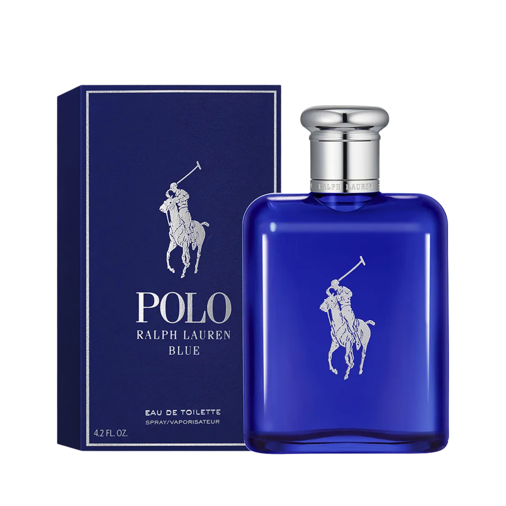 Perfume para Caballero Eau de Toilette Ralph Lauren Polo Blue 125ml 