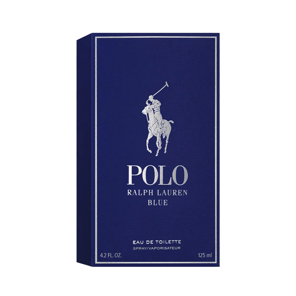 Perfume para Caballero Eau de Toilette Ralph Lauren Polo Blue 125ml 