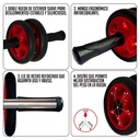 Ejercitador de Abdominales K6 de Doble Rueda