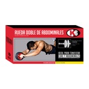 Ejercitador de Abdominales K6 de Doble Rueda