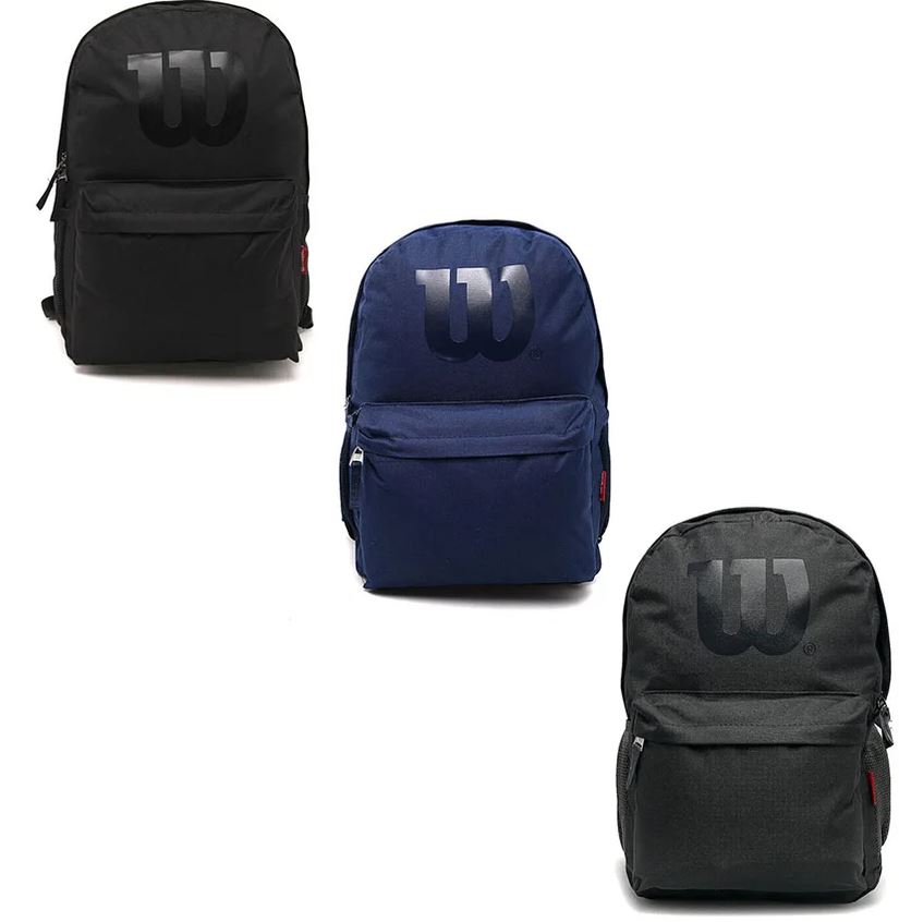 Morral Wilson Sencillo Unicolor Caballero (65.010231)