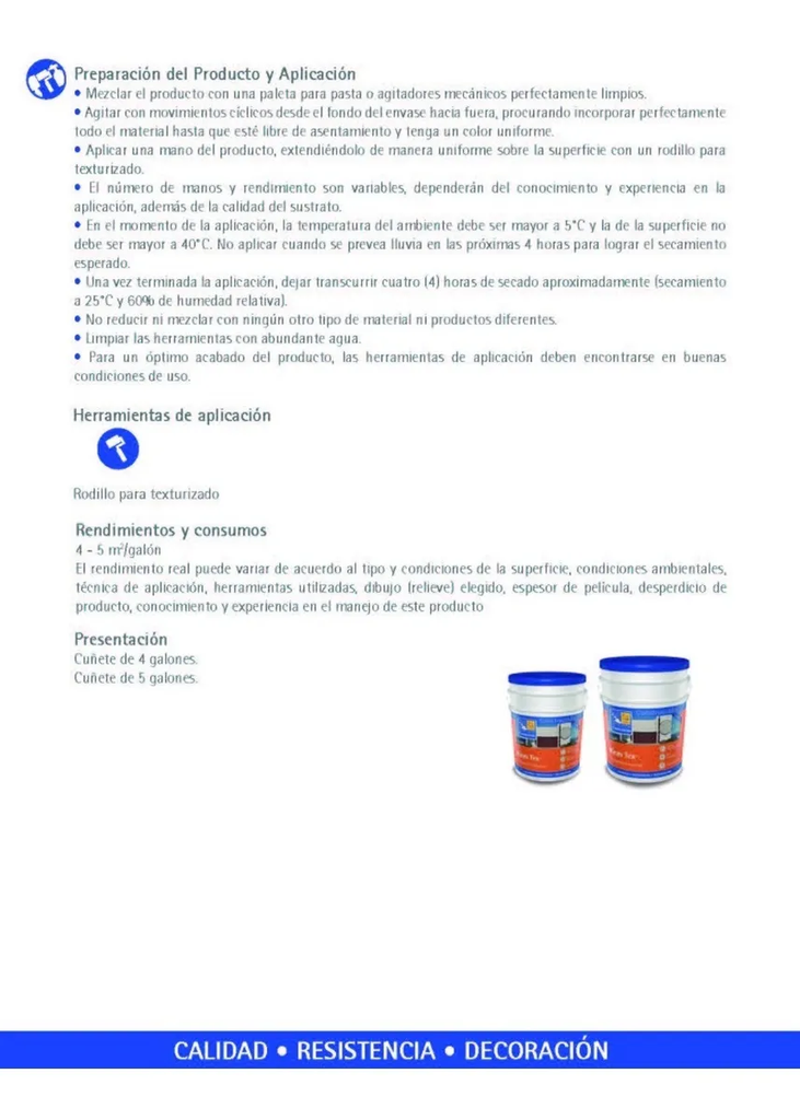 Pintura Kem Tex Gris Concreto Cuñete De 5 Galones