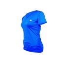 Camiseta Wilson Polyspun Cuello en V Marino 85934 Dama
