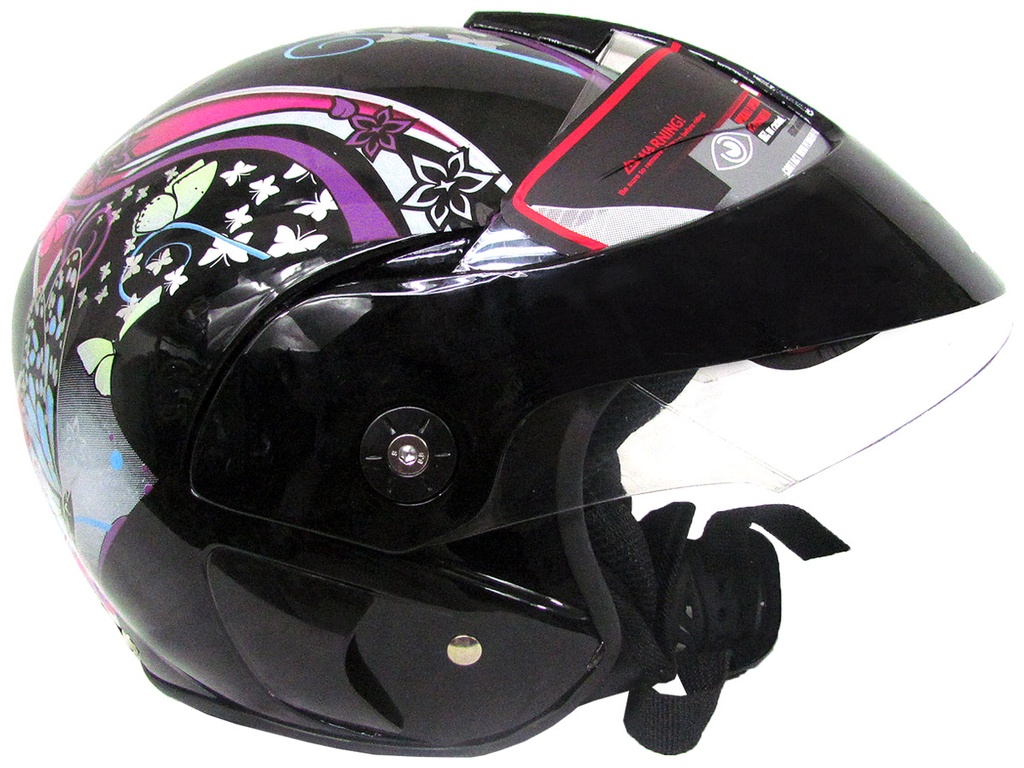 Casco para Moto JSB Semi Integral