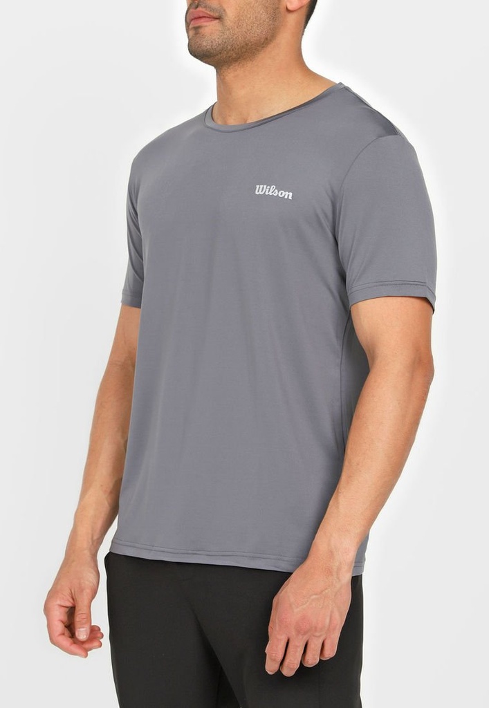 Camiseta Wilson Ultra Light Cuello Redondo Caballero 59034 Gris