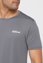 Camiseta Wilson Ultra Light Cuello Redondo Caballero 59034 Gris