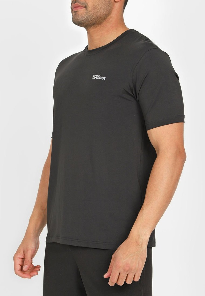 Camiseta Wilson Ultra Light Cuello Redondo Caballero 59034 Negro