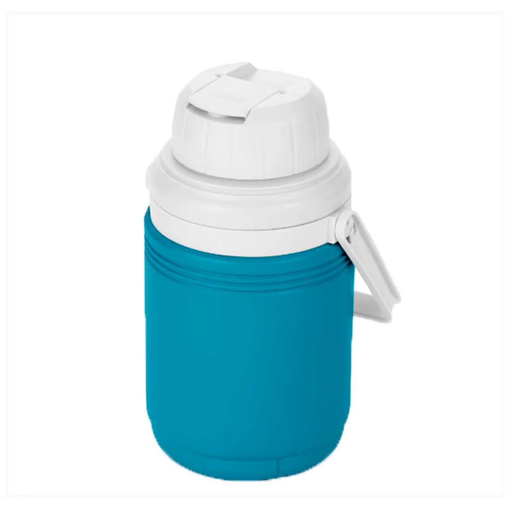 Combo Cava Coleman: Cava 54Qt - Cava 5Qt - Termo 1/3 Gal Azul