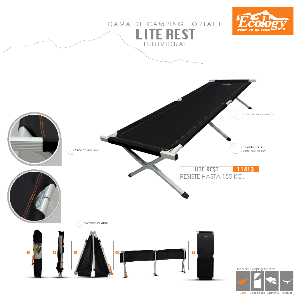 Catre Ecology Lite Rest