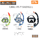 Set de Máscara y Snorkel Ecology Delfín