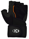 Guantes para Pesas K6 Ice Border Naranja