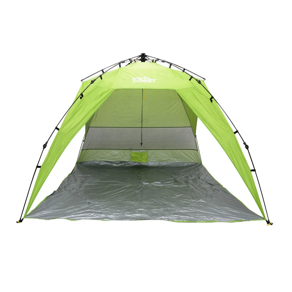 Toldo Playero Ecology Semi Automático