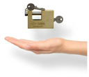 Candado Anticizalla Cisa Bronce