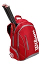 Bolso de Tenis Wilson Advantage II Backpack Rojo/Gris