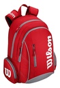 Bolso de Tenis Wilson Advantage II Backpack Rojo/Gris