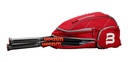 Bolso de Tenis Wilson Advantage II Backpack Rojo/Gris