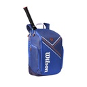 Bolso de Tenis Wilson Super Tour Roland Garros Backpack 2022 (Az Nav)