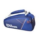 Bolso de Tenis Wilson Super Tour Roland Garros 2022 9Pk