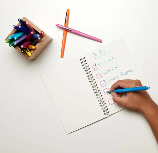 Bolígrafo Kilometrico Paper Mate Surtido Tx8