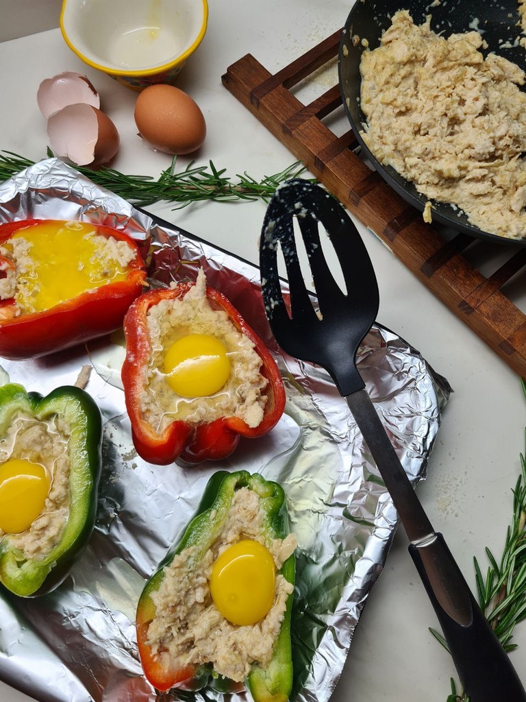 Cuchara Escurridora Nylon Practix Magefesa