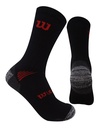 Calcetin/Media larga deportiva de fibra sintetica Wilson Unisex X3 Surtido Unitalla