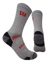Calcetin/Media larga deportiva de fibra sintetica Wilson Unisex X3 Surtido Unitalla