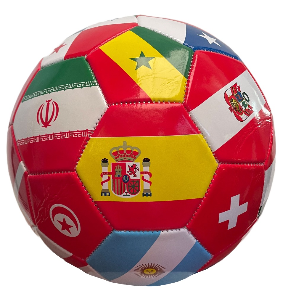 Balón de Fútbol Banderas No.5