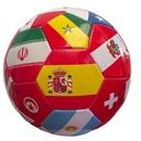 Balón de Fútbol Banderas No.5
