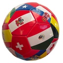 Balón de Fútbol Banderas No.5