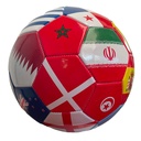 Balón de Fútbol Banderas No.5