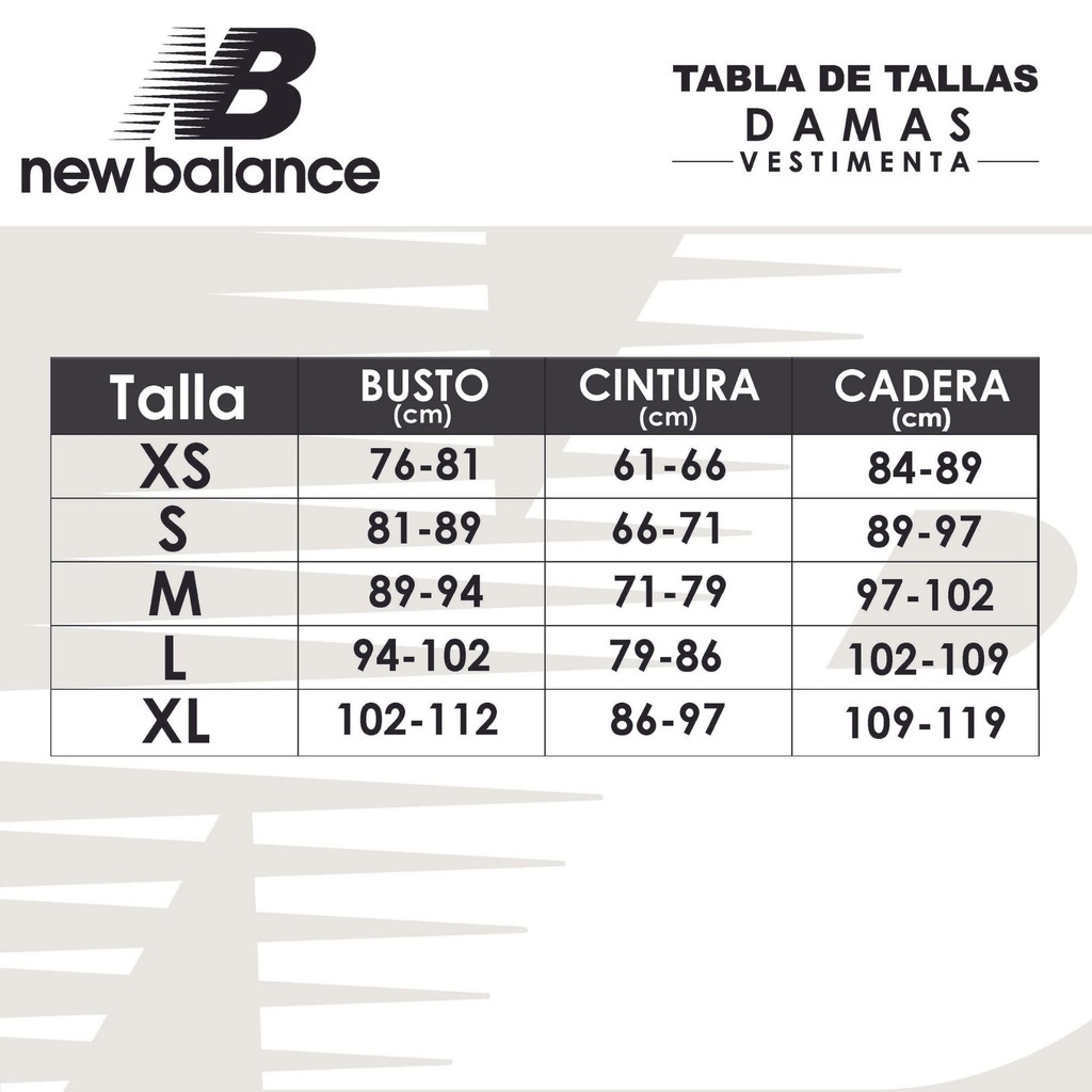 Camiseta de Mujer New Balance Essentials Blanco