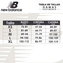 Camiseta de Mujer New Balance Essentials Blanco