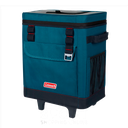 Bolso Termico con ruedas Coleman capacidad 42 latas Azul/Negro