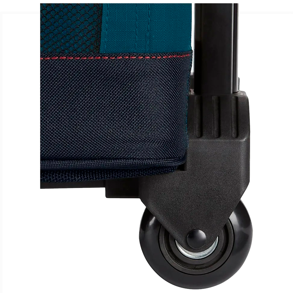 Bolso Termico con ruedas Coleman capacidad 42 latas Azul/Negro