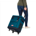 Bolso Termico con ruedas Coleman capacidad 42 latas Azul/Negro