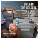 Cava 65 QT con ruedas Coleman 316 Series™ Gris