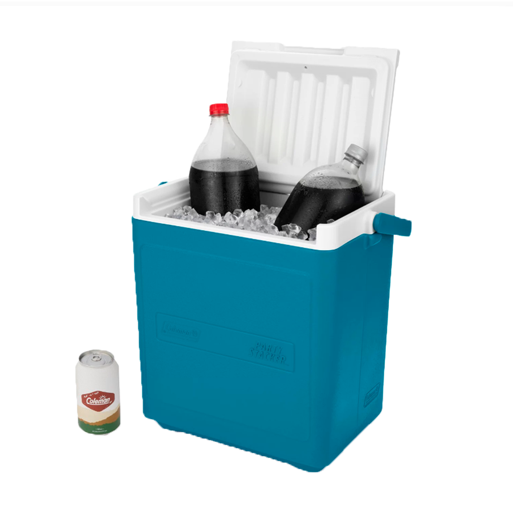Cava portátil Coleman Chiller™ Party Stacker™ capacidad 20 latas