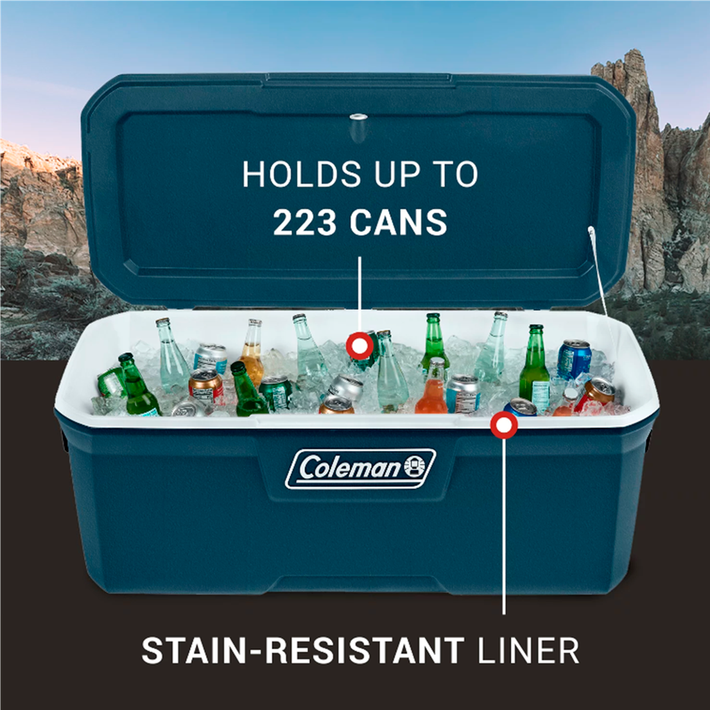 Cava 150 QT Coleman 316 Series™ Azul