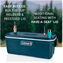 Cava 150 QT Coleman 316 Series™ Azul
