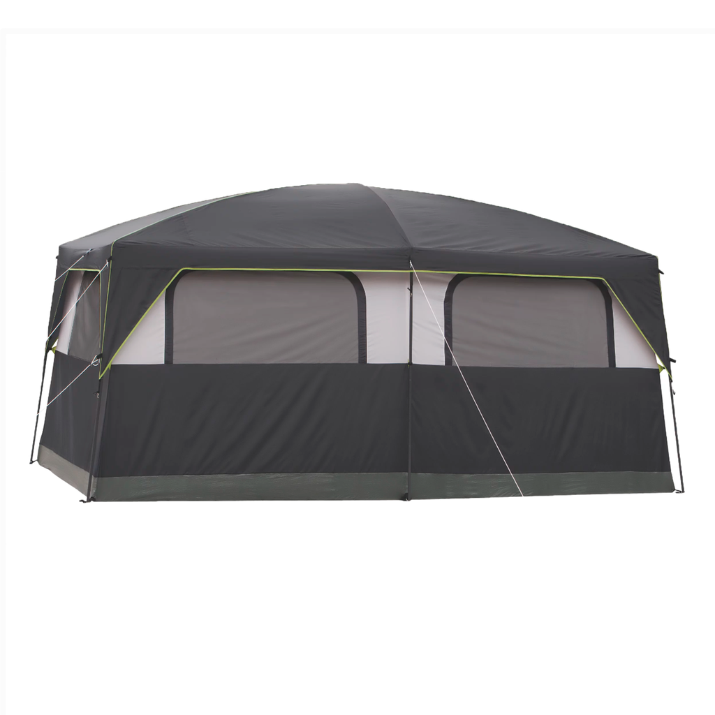 Carpa Coleman Signature Prairie Breeze™ para 9 personas Gris/Verde