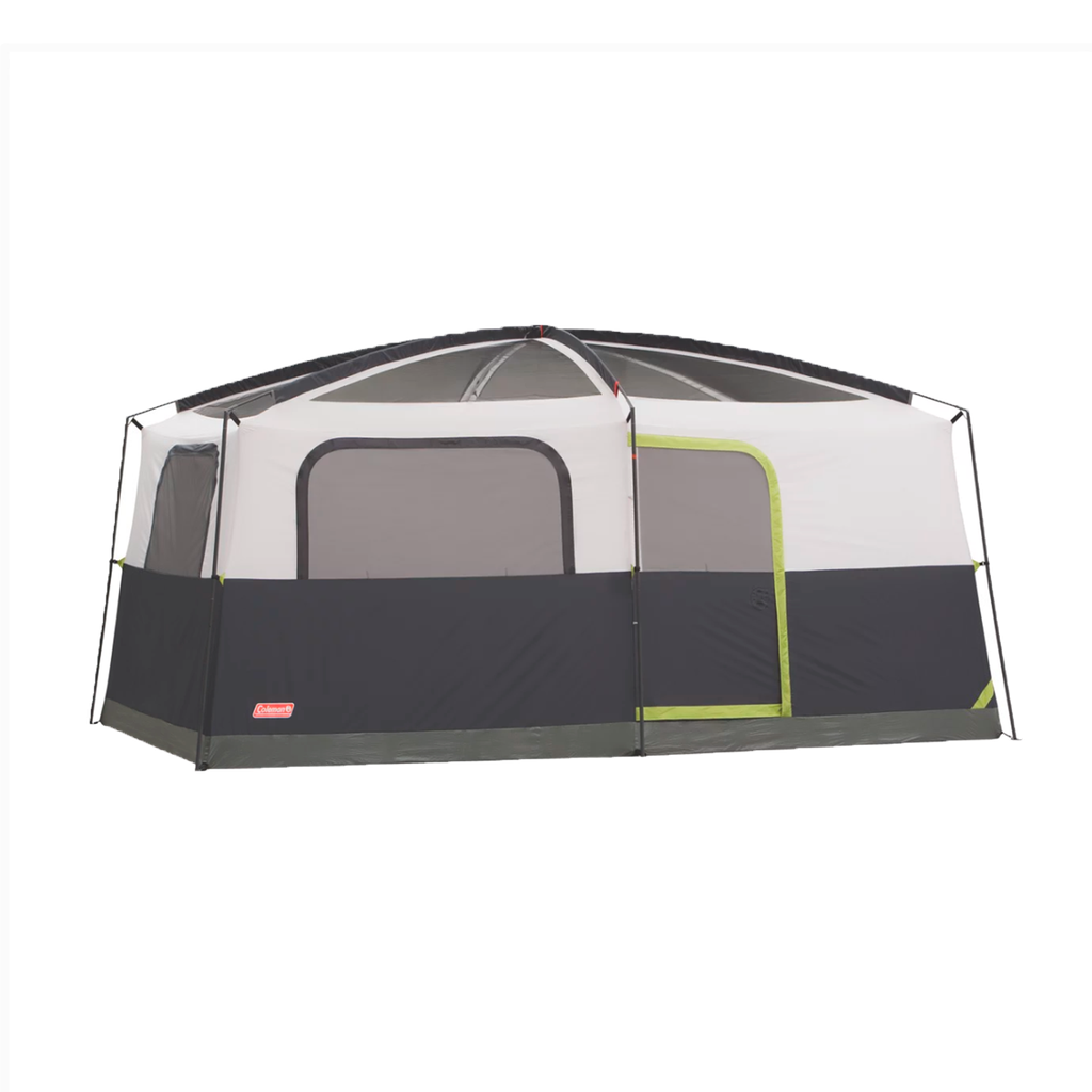 Carpa Coleman Signature Prairie Breeze™ para 9 personas Gris/Verde