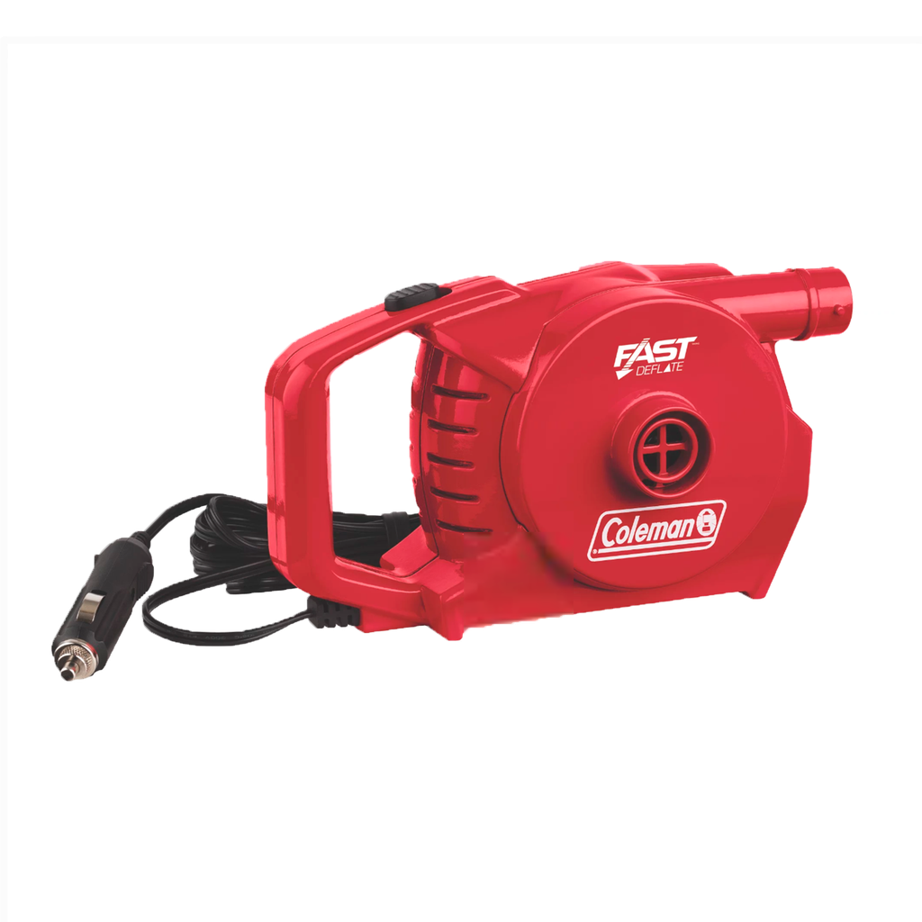 Bomba Coleman QuickPump™ 12V Rojo