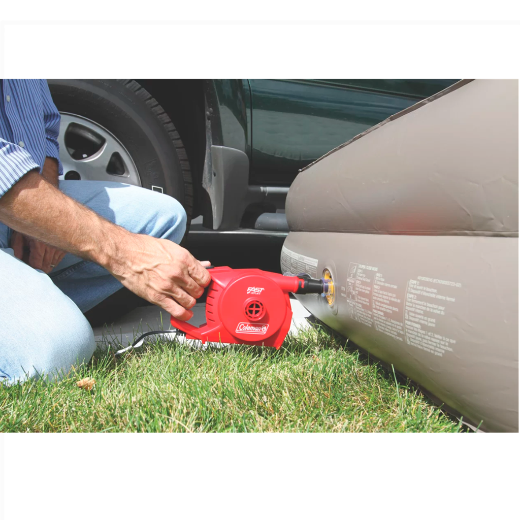 Bomba Coleman QuickPump™ 12V Rojo